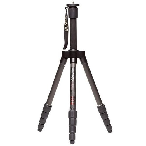 Benro C-1190T Carbon Fiber Traveler Flat Tripod