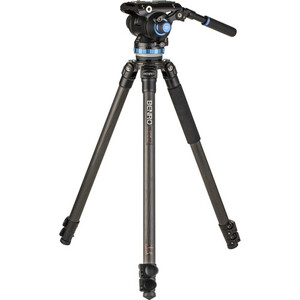 Benro - Benro C-373FBS8PRO Carbon Fiber Hidrolik Profesyonel Video Tripod Kit