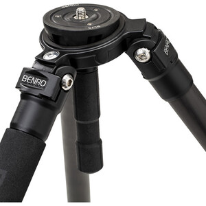 Benro C-373FBS8PRO Carbon Fiber Hidrolik Profesyonel Video Tripod Kit - Thumbnail