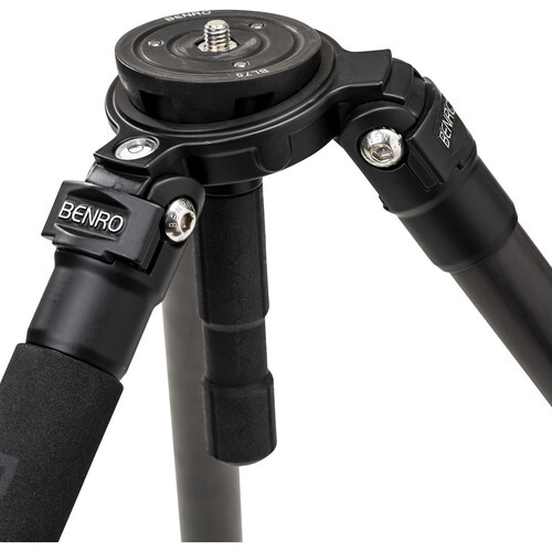 Benro C-373FBS8PRO Carbon Fiber Hidrolik Profesyonel Video Tripod Kit