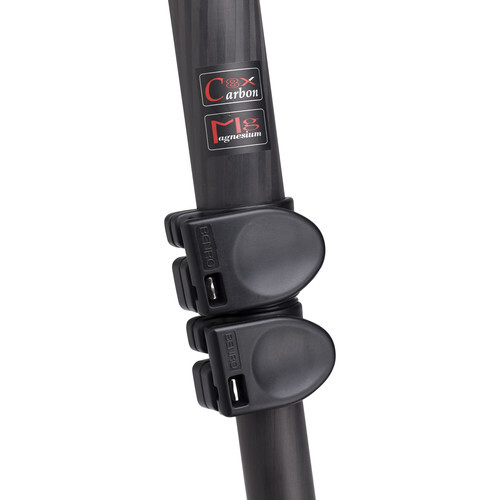 Benro C-373FBS8PRO Carbon Fiber Hidrolik Profesyonel Video Tripod Kit
