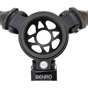 Benro C-373FBS8PRO Carbon Fiber Hidrolik Profesyonel Video Tripod Kit - Thumbnail