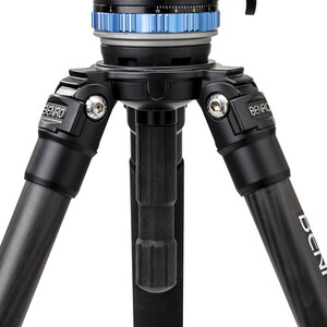 Benro C-373FBS8PRO Carbon Fiber Hidrolik Profesyonel Video Tripod Kit - Thumbnail