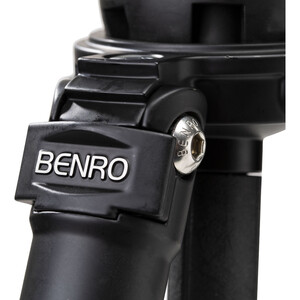 Benro C-373FBS8PRO Carbon Fiber Hidrolik Profesyonel Video Tripod Kit - Thumbnail