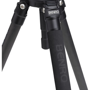 Benro C-373FBS8PRO Carbon Fiber Hidrolik Profesyonel Video Tripod Kit - Thumbnail