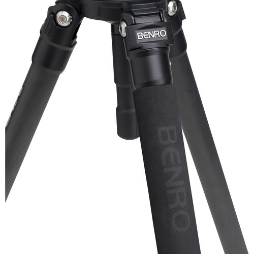 Benro C-373FBS8PRO Carbon Fiber Hidrolik Profesyonel Video Tripod Kit