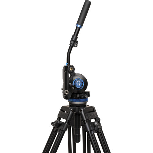 Benro C-373FBS8PRO Carbon Fiber Hidrolik Profesyonel Video Tripod Kit