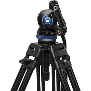 Benro C-373FBS8PRO Carbon Fiber Hidrolik Profesyonel Video Tripod Kit - Thumbnail