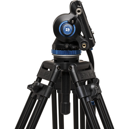 Benro C-373FBS8PRO Carbon Fiber Hidrolik Profesyonel Video Tripod Kit
