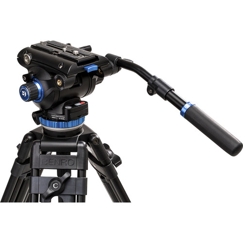 Benro C-373FBS8PRO Carbon Fiber Hidrolik Profesyonel Video Tripod Kit