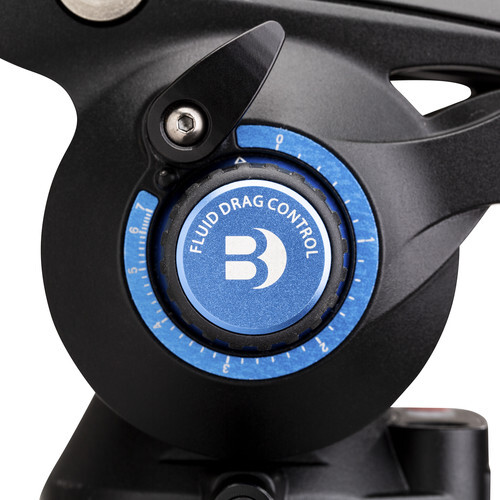Benro C-373FBS8PRO Carbon Fiber Hidrolik Profesyonel Video Tripod Kit