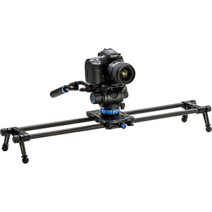 Benro C08D6B MoveOver8B Carbon Fiber Slider - Thumbnail