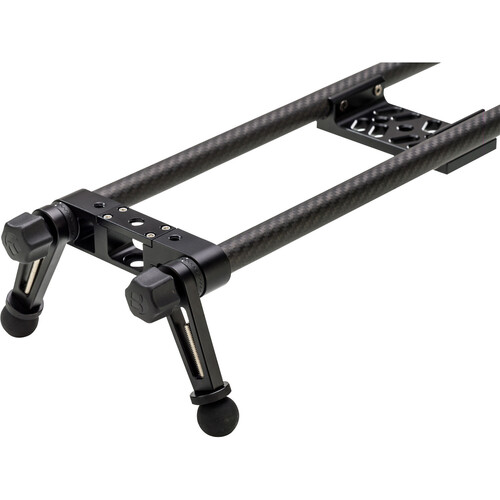 Benro C08D9B Moveover8, Dual Carbon Rail Rail 900 mm Slider