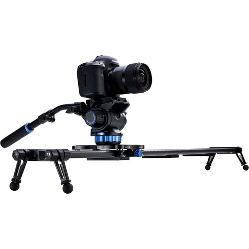 Benro C08D9B Moveover8, Dual Carbon Rail Rail 900 mm Slider