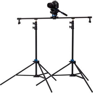 Benro C08D9B Moveover8, Dual Carbon Rail Rail 900 mm Slider - Thumbnail