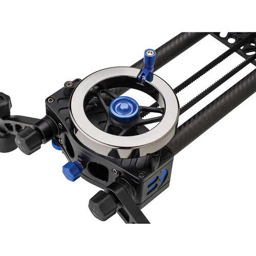 Benro C12D6 MoveOver Çift Karbon Raylı Volanlı Slider