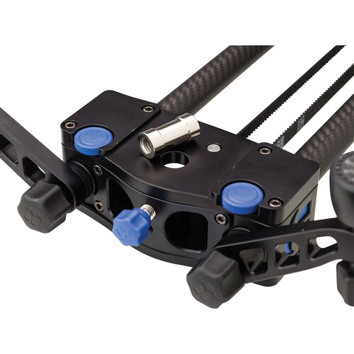 Benro C12D6 MoveOver Çift Karbon Raylı Volanlı Slider
