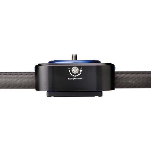 Benro C12D9 MoveOver Çift Karbon Raylı Volanlı Slider