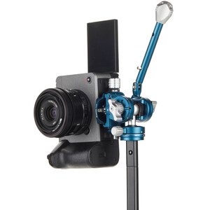 Benro CyanBird 2’si 1 arada Alüminyum Foto/Video Tripod Kiti - Thumbnail