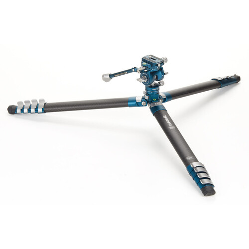Benro CyanBird 2’si 1 arada Alüminyum Foto/Video Tripod Kiti