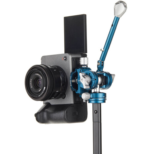Benro CyanBird 2’si 1 arada Alüminyum Foto/Video Tripod Kiti