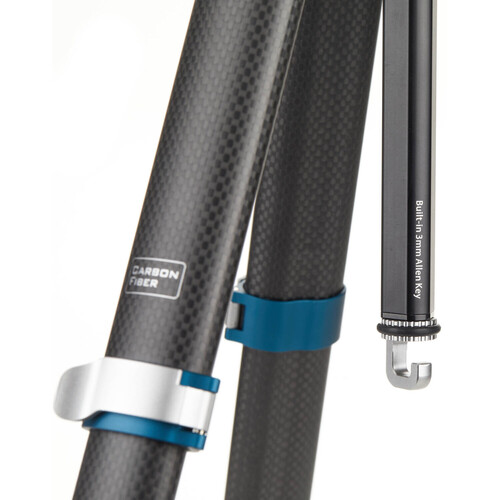 Benro CyanBird 2’si 1 arada Alüminyum Foto/Video Tripod Kiti