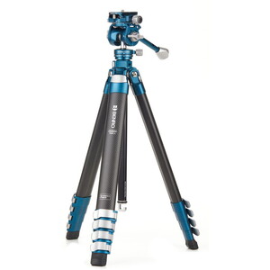 Benro - Benro CyanBird 2’si 1 arada Karbon Foto/Video Tripod Kiti