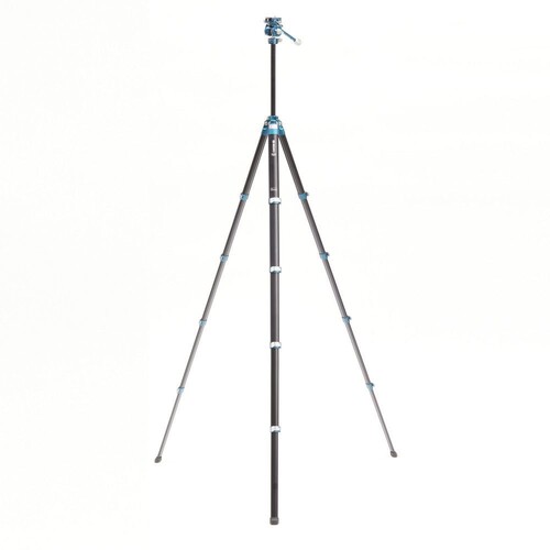Benro CyanBird 2’si 1 arada Karbon Foto/Video Tripod Kiti