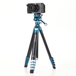 Benro CyanBird 2’si 1 arada Karbon Foto/Video Tripod Kiti - Thumbnail