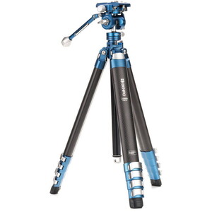 Benro - Benro TCBC25FS20PROC501 CyanBird Seri 2 Hibrit Karbon Fiber Fotoğraf/Video Tripod Kiti