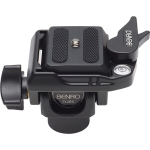 Benro - Benro DJ-80 Monopod Head QR İki Yönlü Monopod Kafa