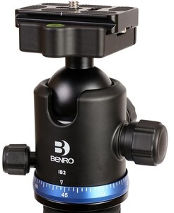 Benro FIF28AIB2 Aluminium Tripod Kit - Thumbnail
