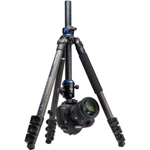 Benro GC-257F SYSTEM GO Carbon Fiber Flex Tripod - Thumbnail