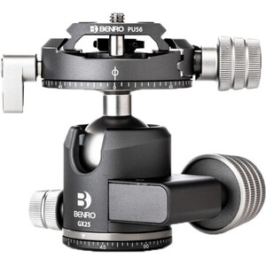 Benro - Benro GX25 İki Serisi Arca-Tipi Düşük Profil Alüminyum Ball Head