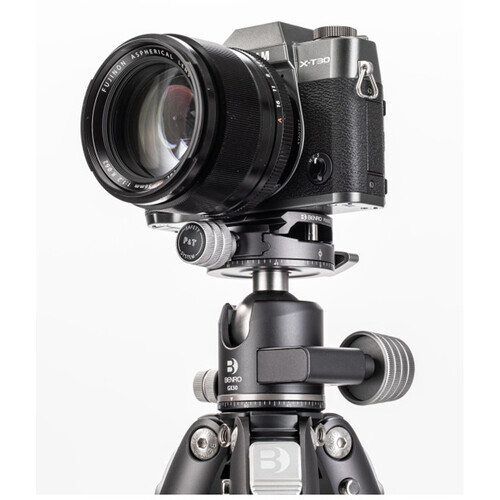 Benro GX30 İki Serisi Arca-Tipi Düşük Profil Alüminyum Ball Head