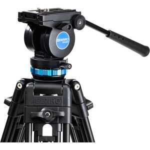 Benro - Benro KH-26P Video Tripod KH Serisi (Uzun Model) (1)