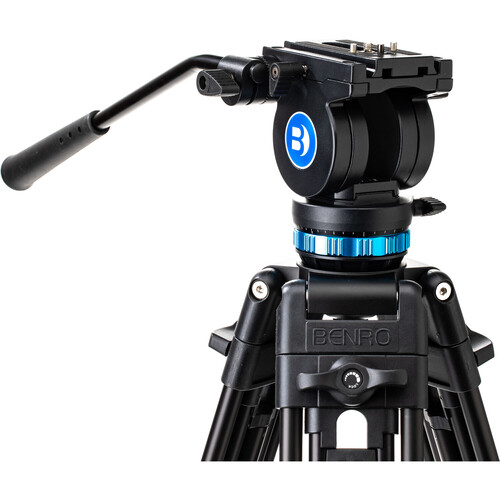 Benro KH-26P Video Tripod KH Serisi (Uzun Model)