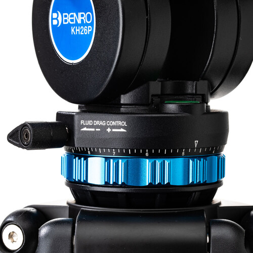 Benro KH-26P Video Tripod KH Serisi (Uzun Model)