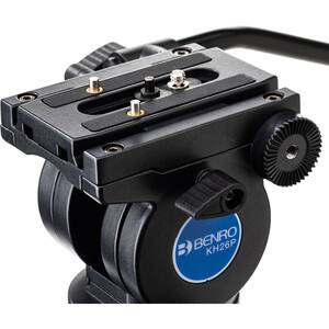 Benro KH-26P Video Tripod KH Serisi (Uzun Model) - Thumbnail