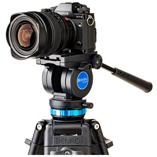 Benro KH-26P Video Tripod KH Serisi (Uzun Model)