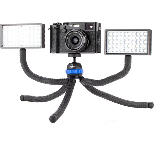 Benro KP1K KoalaPod Beş Ayaklı Telefon Tutuculu Esnek Tripod Kiti