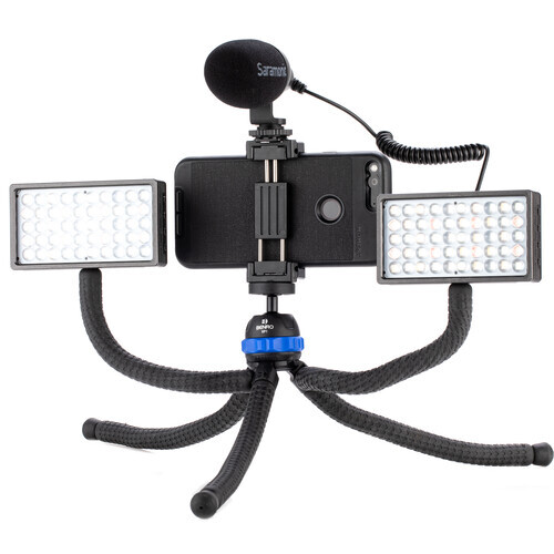 Benro KP1K KoalaPod Beş Ayaklı Telefon Tutuculu Esnek Tripod Kiti