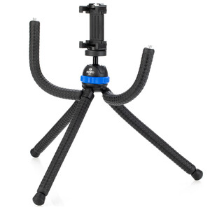 Benro - Benro KP1K KoalaPod Beş Ayaklı Telefon Tutuculu Esnek Tripod Kiti