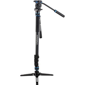 Benro - Benro MCT-28AFS2 Magnezyum Alüminyum Video Monopod Kit