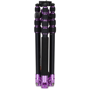 Benro MeFOTO A-1350Q1P RoadTrip Aluminum Travel Tripod Kit (Purple) - Thumbnail