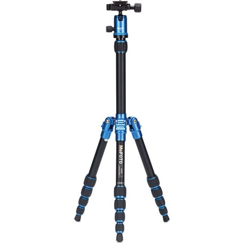 Benro MeFOTO A0350Q0B Travel Angel Tripod (Blue)