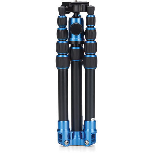 Benro MeFOTO A0350Q0B Travel Angel Tripod (Blue)