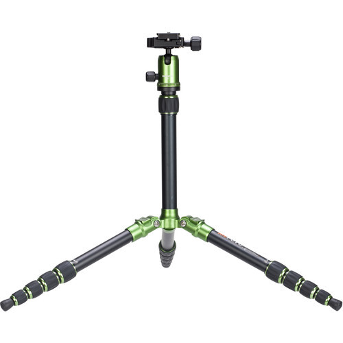 Benro MeFOTO A0350Q0G BackPacker Travel Tripod Kit (Green)