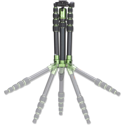 Benro MeFOTO A0350Q0G BackPacker Travel Tripod Kit (Green)
