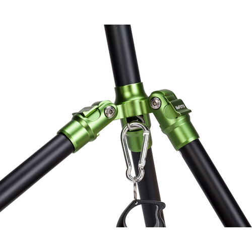 Benro MeFOTO A0350Q0G BackPacker Travel Tripod Kit (Green)